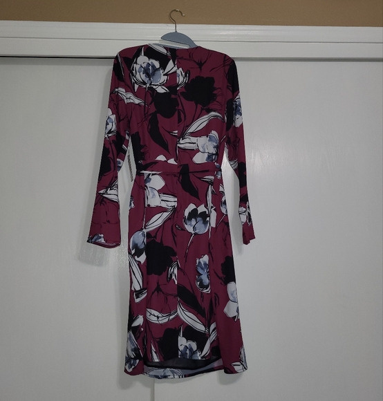 Alexia Admor floral print dress, Lg - Picture 6 of 8